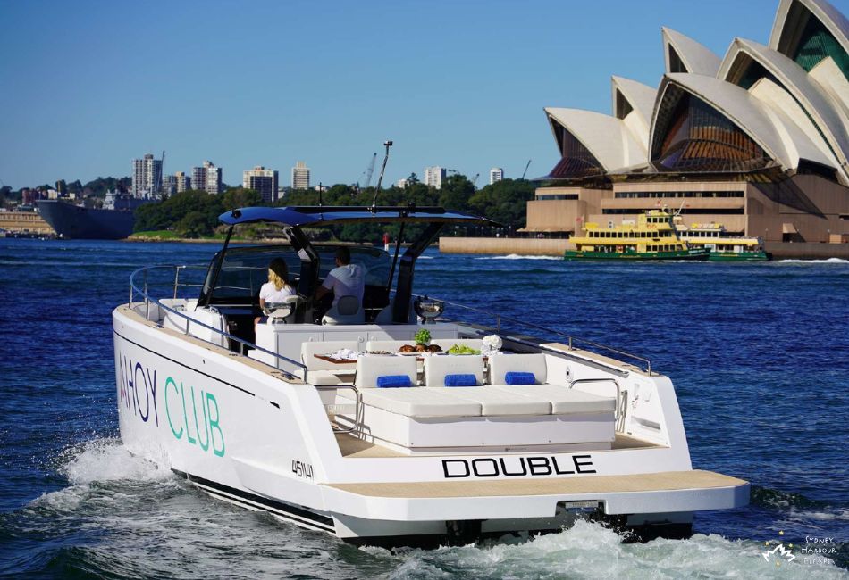 Double at Sydney Opera House